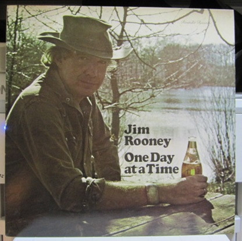 Jim Rooney – One Day At A Time - 1975 US Pressing