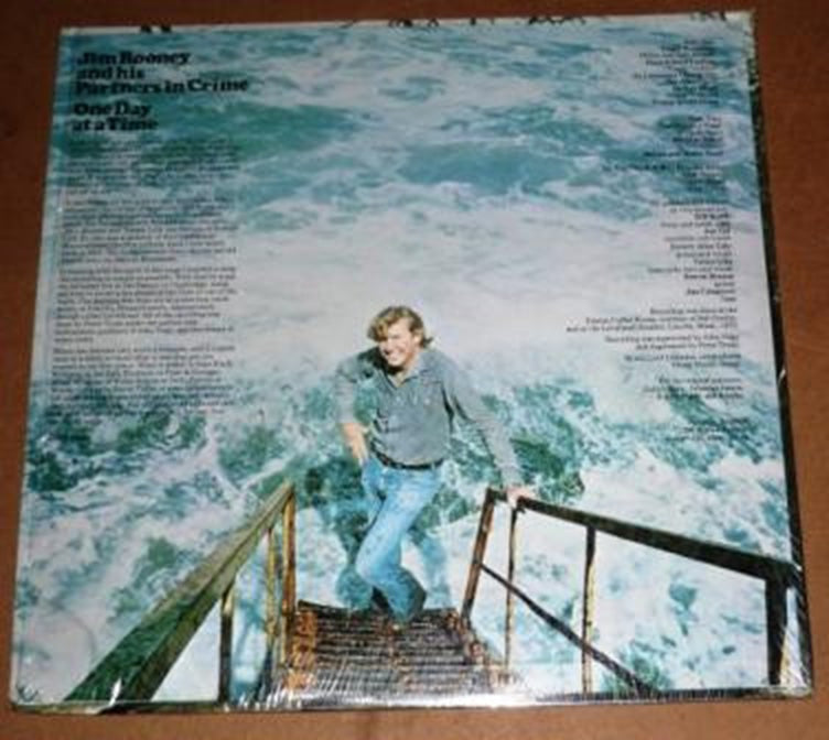 Jim Rooney – One Day At A Time - 1975 US Pressing