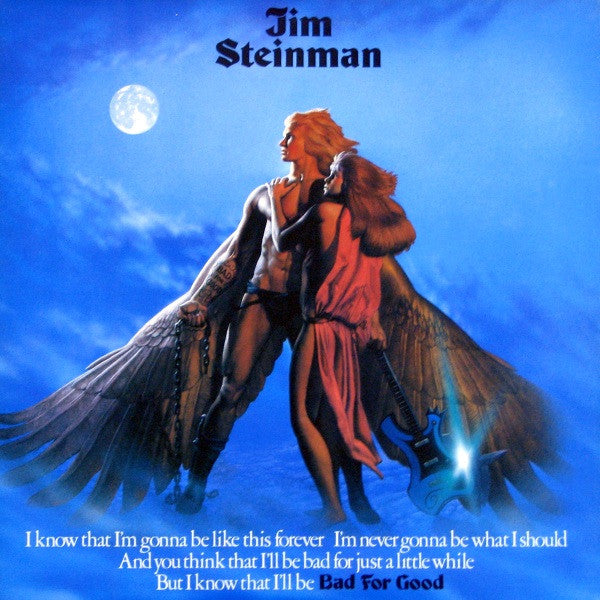 Jim Steinman – Bad For Good - 1981 Pressing
