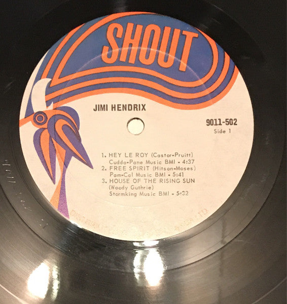 Jimi Hendrix – In The Beginning - 1972 Original