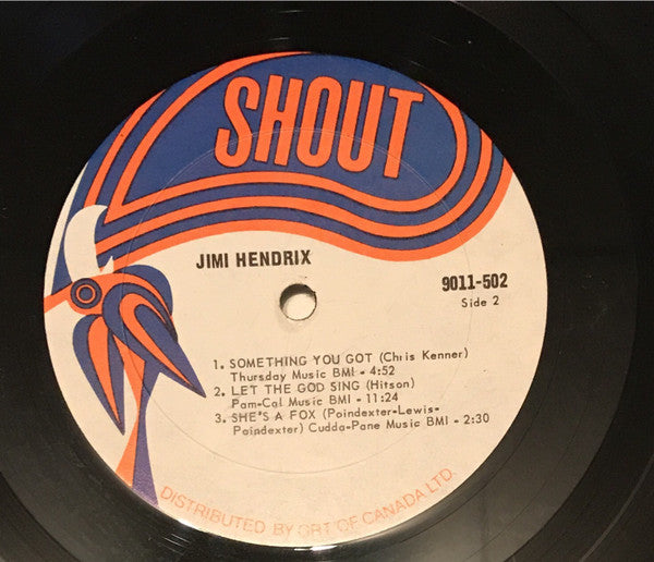 Jimi Hendrix – In The Beginning - 1972 Original
