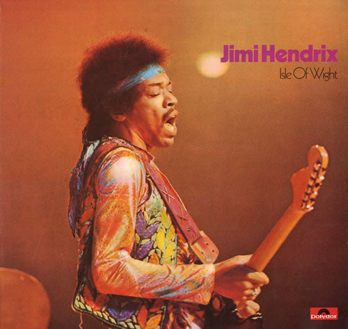 Jimi Hendrix – Isle Of Wight - UK Pressing
