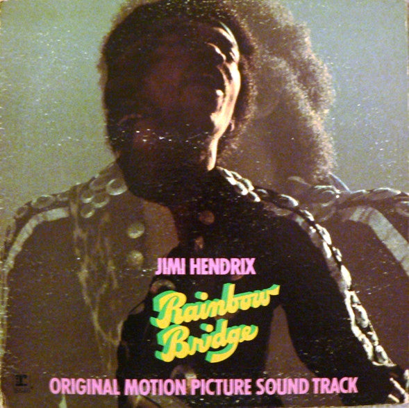 Jimi Hendrix – Rainbow Bridge - Original Motion Picture Sound Track US Pressing