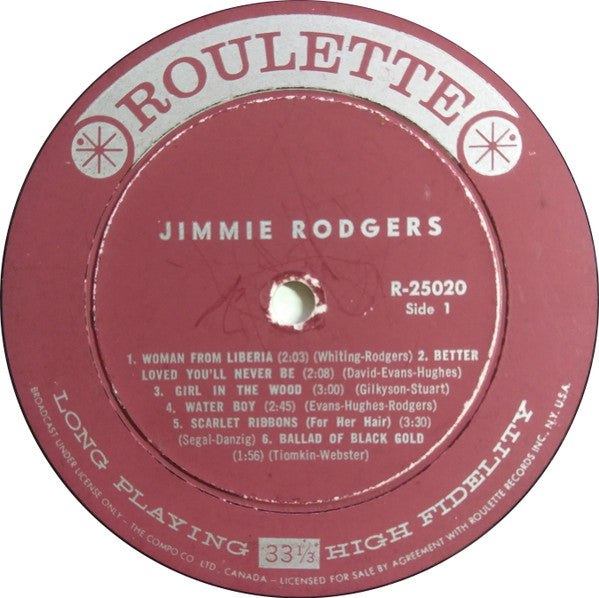 Jimmie Rodgers – Jimmie Rodgers