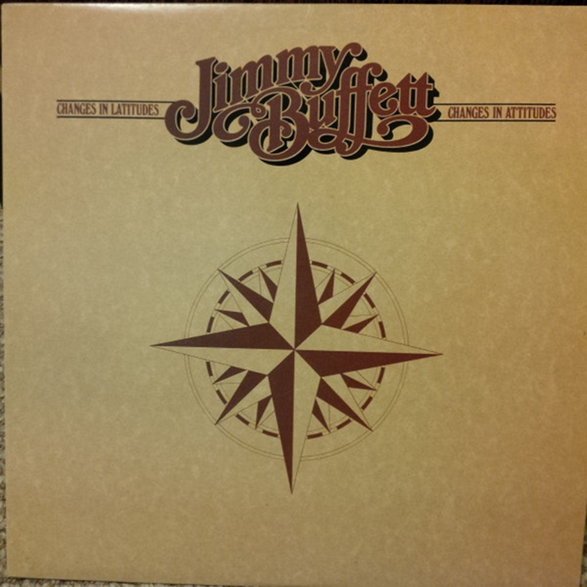 Jimmy Buffett – Changes In Latitudes, Changes In Attitudes - 1980