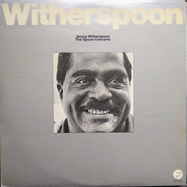 Jimmy Witherspoon – The 'Spoon Concerts - 1972 US Original