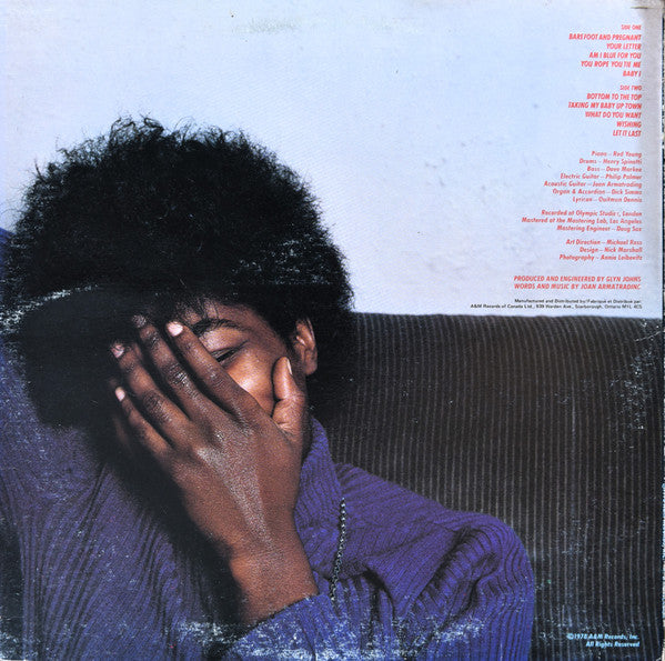 Joan Armatrading – To The Limit - 1978 Original in Shrinkwrap