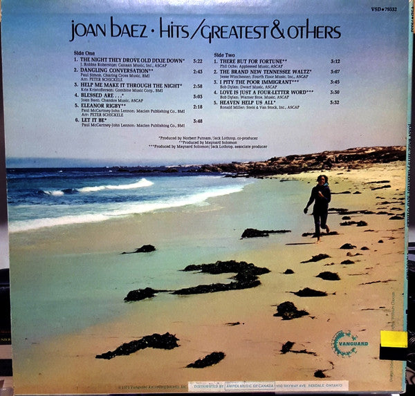 Joan Baez – Hits/Greatest & Others