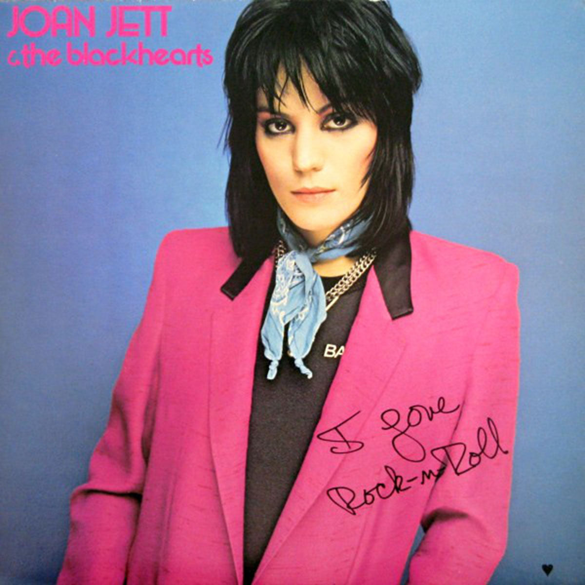 Joan Jett & The Blackhearts – I Love Rock 'N Roll - 1981 VinylPursuit.com