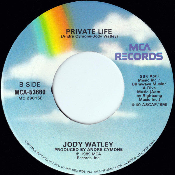 Jody Watley With Eric B. & Rakim US Pressing