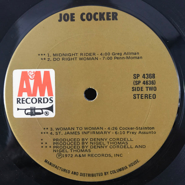 Joe Cocker – Joe Cocker