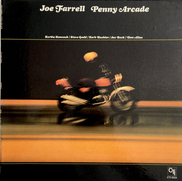 Joe Farrell – Penny Arcade - 1974 US Pressing