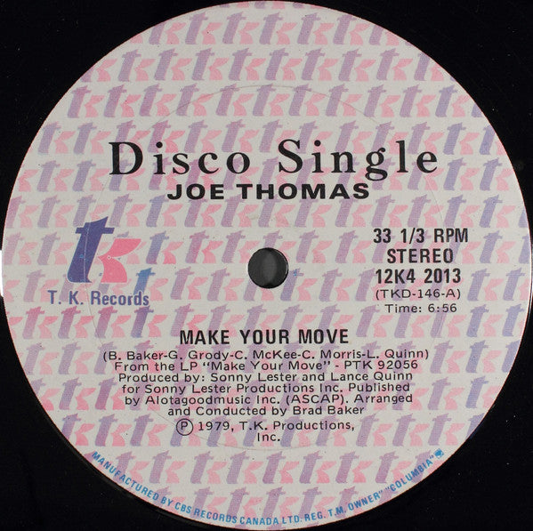 Joe Thomas – Make Your Move