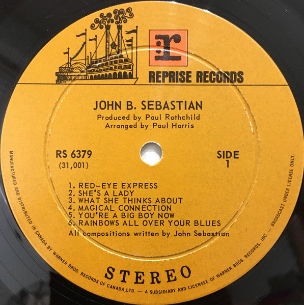 John B. Sebastian – John B. Sebastian