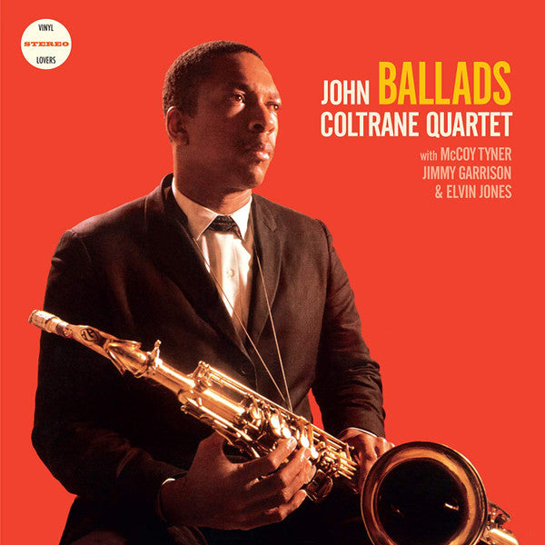 John Coltrane Quartet – Ballads - Limited Edition in Shrinkwrap!