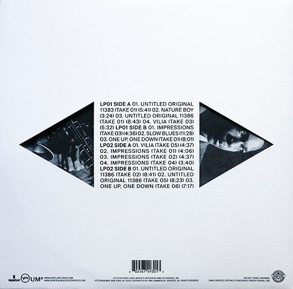 John Coltrane – Both Directions At Once The Lost Album - Original US Mono Pressing
