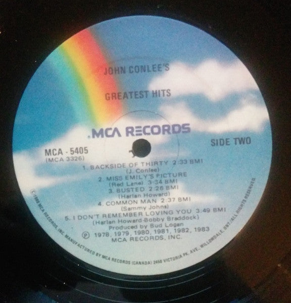 John Conlee – John Conlee's Greatest Hits