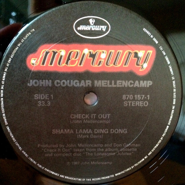 John Cougar Mellencamp – Check It Out