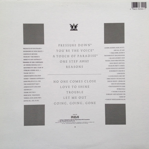 John Farnham – Whispering Jack - 1986 VinylPursuit.com