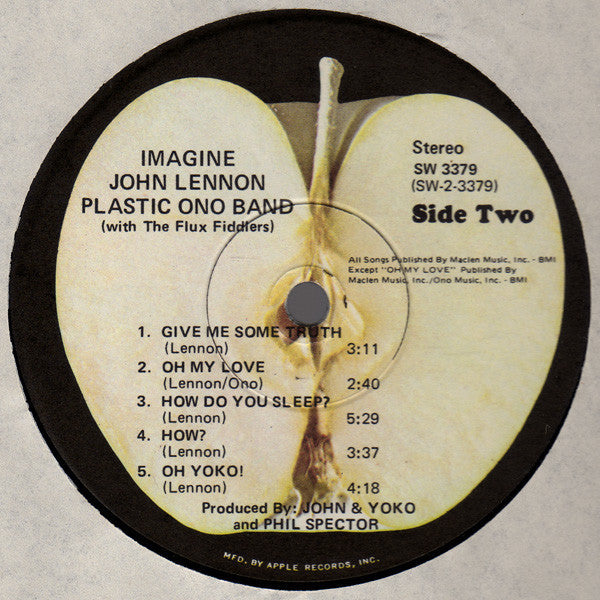 John Lennon – Imagine US Pressing