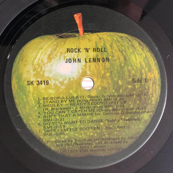 John Lennon – Rock 'N' Roll - 1975 US Pressing