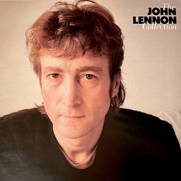 John Lennon – The John Lennon Collection UK Pressing