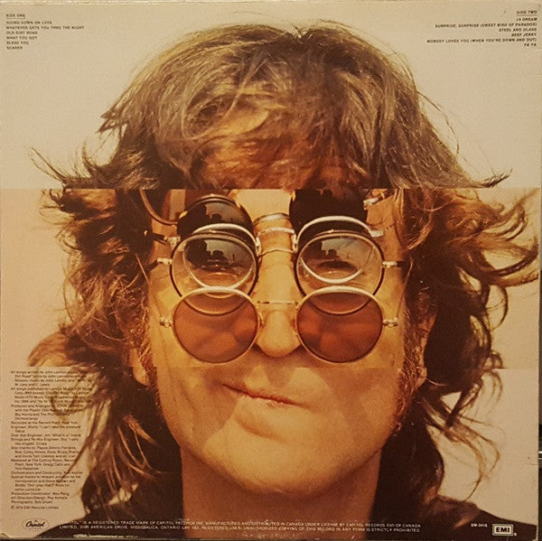 John Lennon – Walls And Bridges