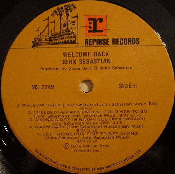 John Sebastian – Welcome Back - 1976!