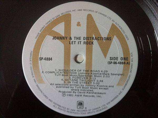Johnny And The Distractions – Let It Rock
