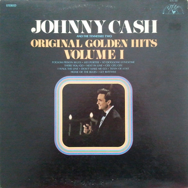 Johnny Cash – Original Golden Hits Volume 1 - 1969 Original Sun Pressing