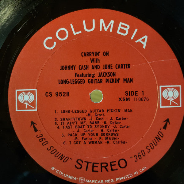 Johnny Cash & June Carter – Carryin' On With