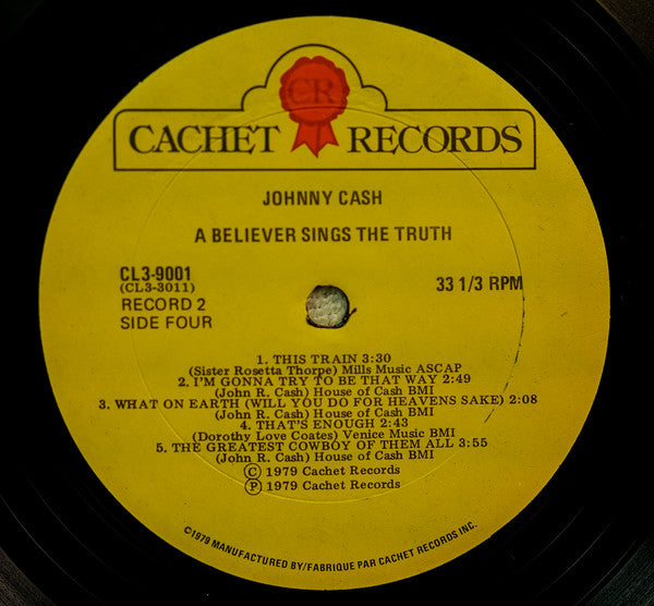 Johnny Cash – A Believer Sings The Truth