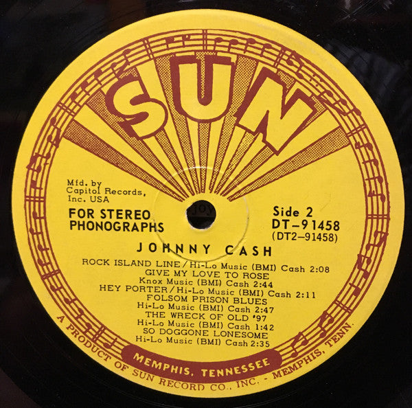 Johnny Cash – All Aboard The Blue Train