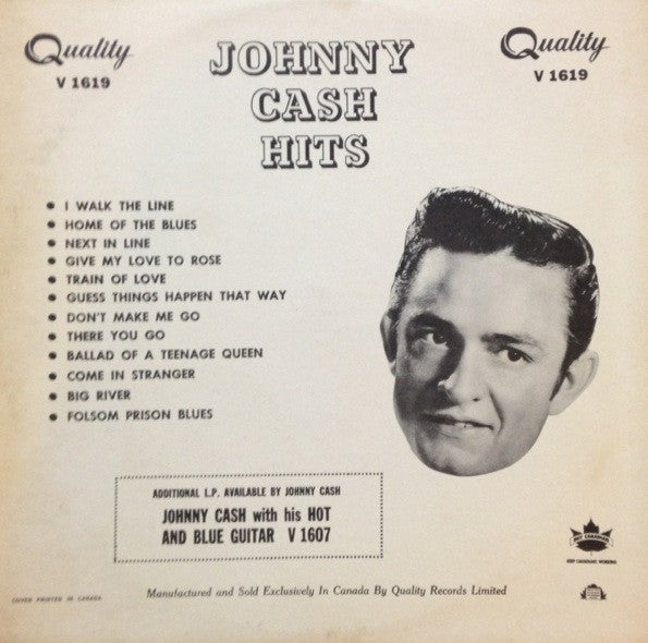 Johnny Cash – Hits