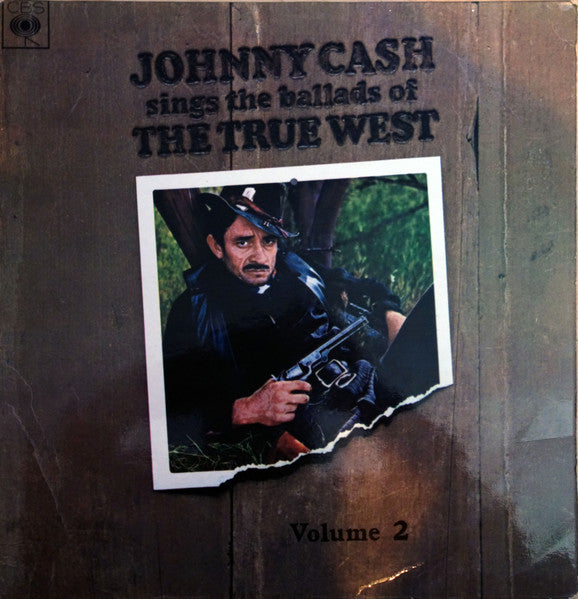 Johnny Cash – Johnny Cash Sings The Ballads Of The True West Volume 2 - 1966 UK Pressing