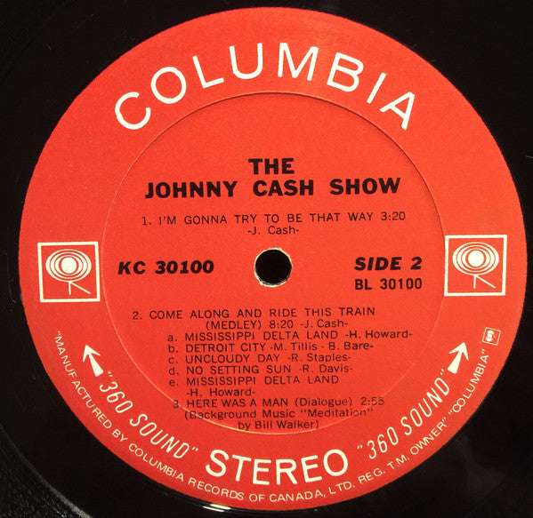 Johnny Cash – The Johnny Cash Show