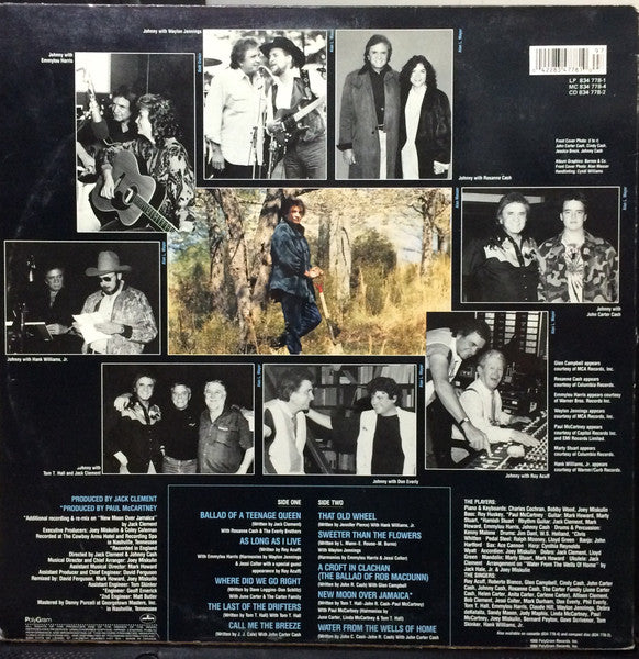 Johnny Cash – Water From The Wells Of Home - 1988 Original in Shrinkwrap!