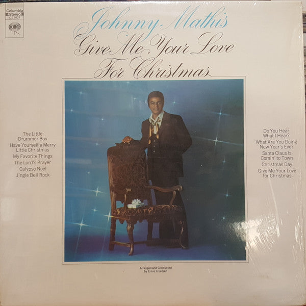 Johnny Mathis – Give Me Your Love For Christmas – Vinyl Pursuit Inc