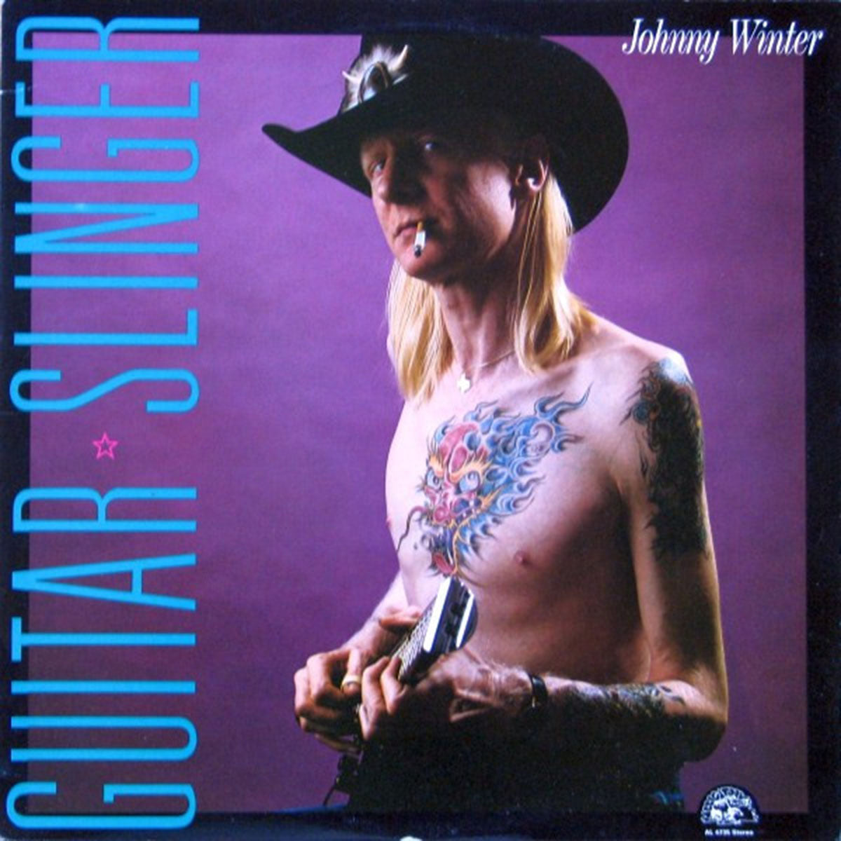 Johnny Winter – Guitar Slinger - 1984!