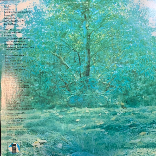 Joni Mitchell – For The Roses