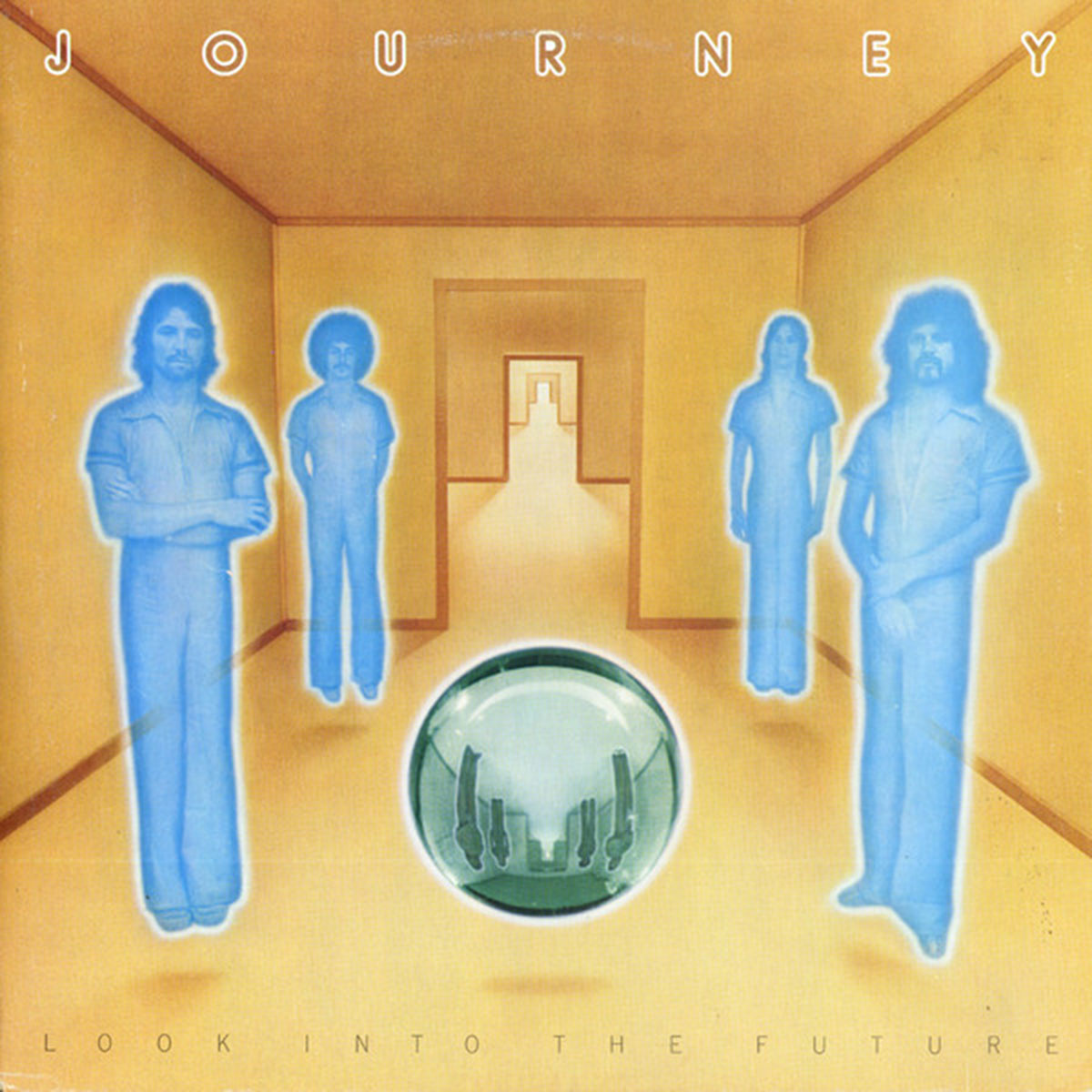 Journey – Look Into The Future - 1976 Pressing!