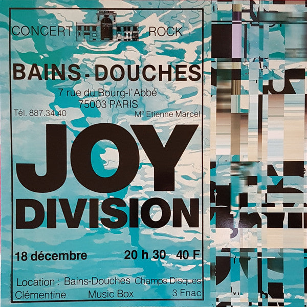 Joy Division – Les Bains Douches - Sealed!