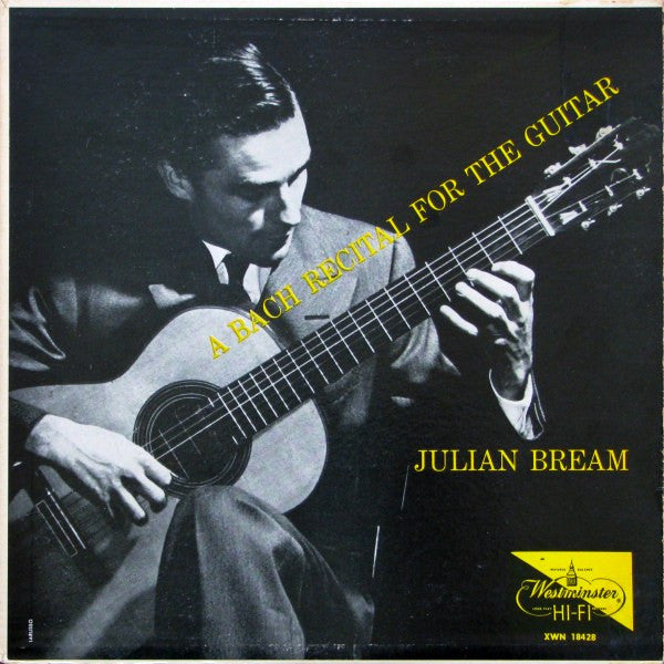 Julian Bream – Plays Bach
