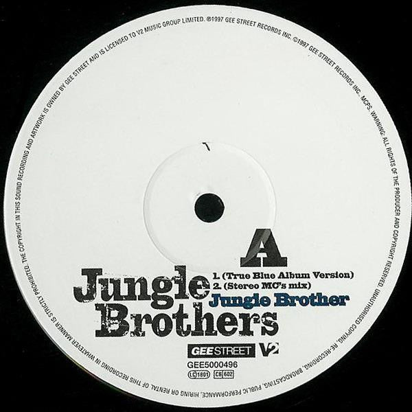Jungle Brothers – Jungle Brother - Europe 1997 Original Pressing Vinyl Pursuit Inc