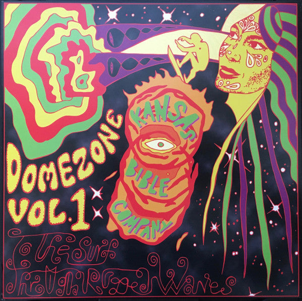 Kansas Bible Company – Domezone Vol. 1 To The Surf Through Rugged Waves - Colored Vinyl - Vinyl Pursuit Inc