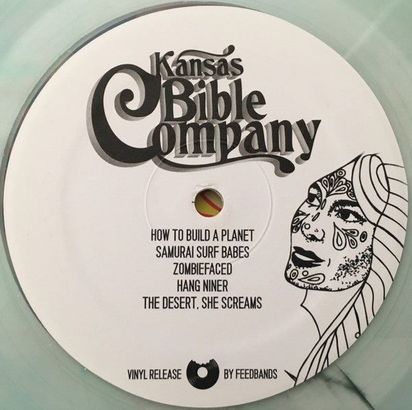 Kansas Bible Company – Domezone Vol. 1 To The Surf Through Rugged Waves - Colored Vinyl - Vinyl Pursuit Inc