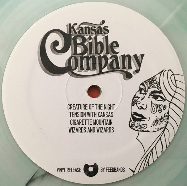 Kansas Bible Company – Domezone Vol. 1 To The Surf Through Rugged Waves - Colored Vinyl - Vinyl Pursuit Inc