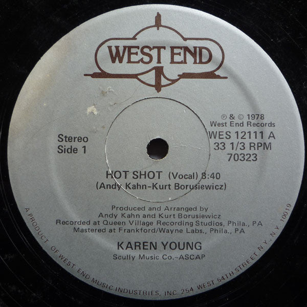Karen Young – Hot Shot US Pressing