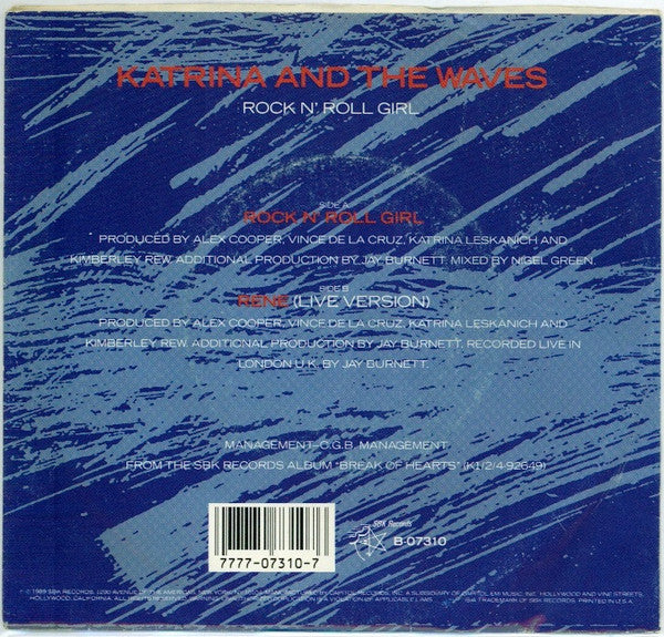 Katrina And The Waves – Rock 'N' Roll Girl US Pressing