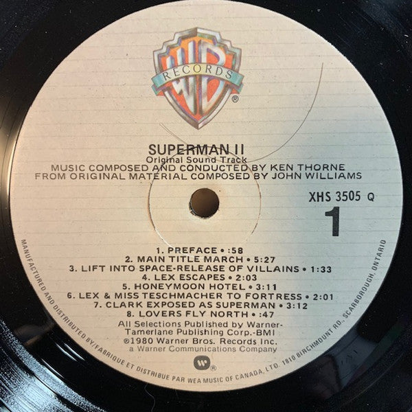 Superman II - Original Soundtrack